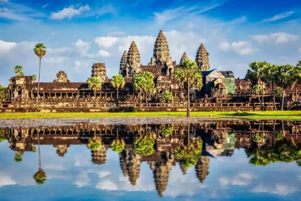 Angkor Wat Temples in Cambodia
