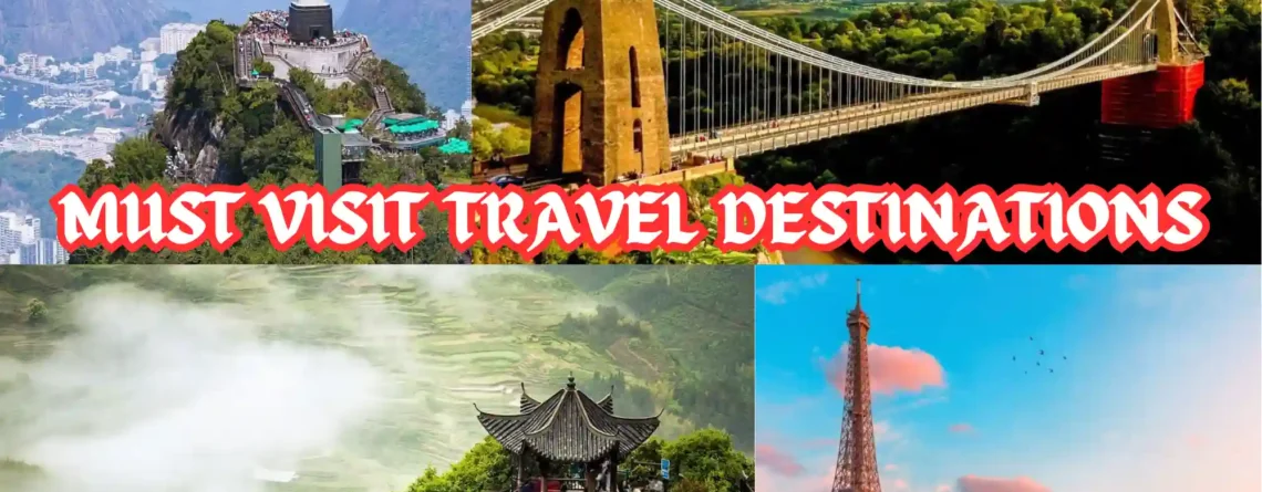 Best Places to go on vacation