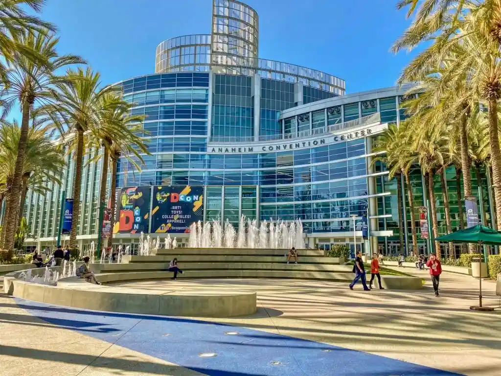 Anaheim Convention Center Facade