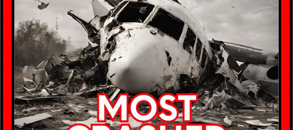 Airlines with most crashes