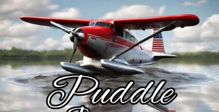Puddle Jumper Plane Landed on Water